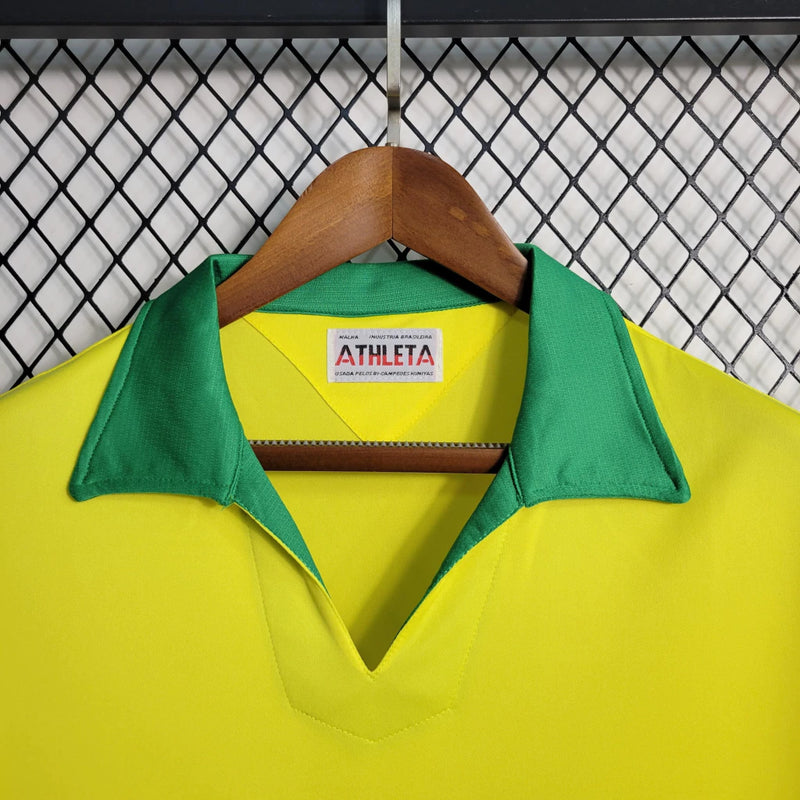 Camisa Brasil Home (1) 1958 Retrô Masculina