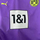 Camisa Borussia Dortmund goleiro 2025/26 Torcedor Masculina - Roxo