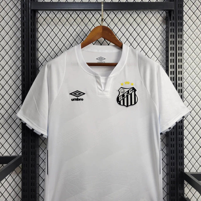 Camisa Santos home I 2024/25 Umbro Torcedor Masculina