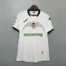 Camisa Valencia Home I 2009/10 Kappa Retrô Masculina - Branca