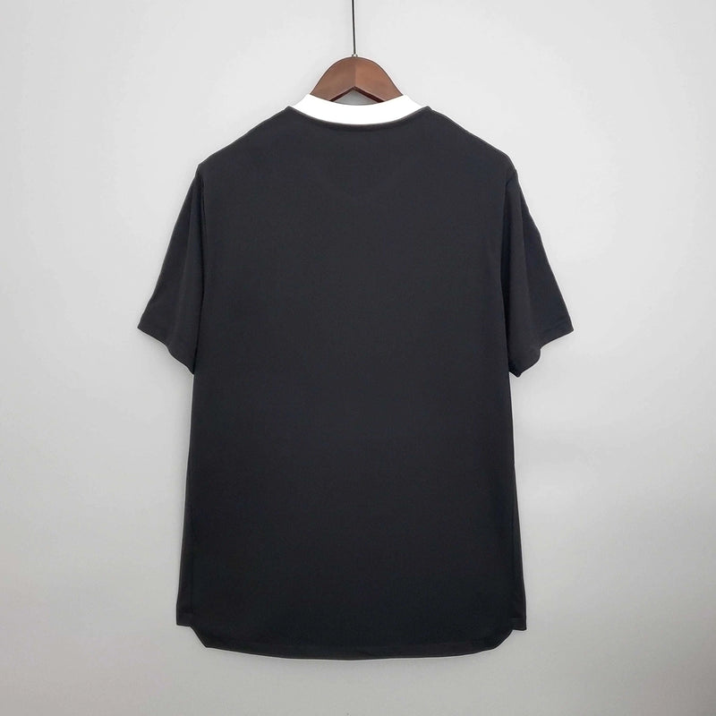 Camisa Flamengo 2021/22 Excelência Negra - Masculina Modelo Torcedor Preta