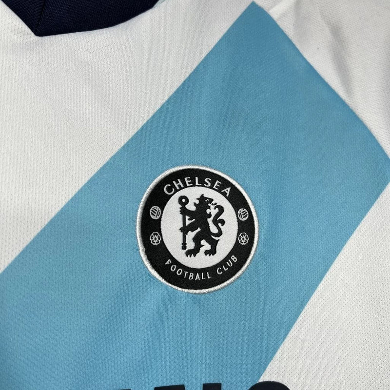 Camisa Chelsea Away (2) 2012/13 Adidas Retrô Masculina
