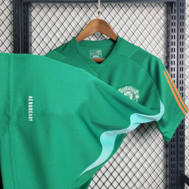 Camisa Manchester United Treino 2023/24 Adidas Torcedor Masculina