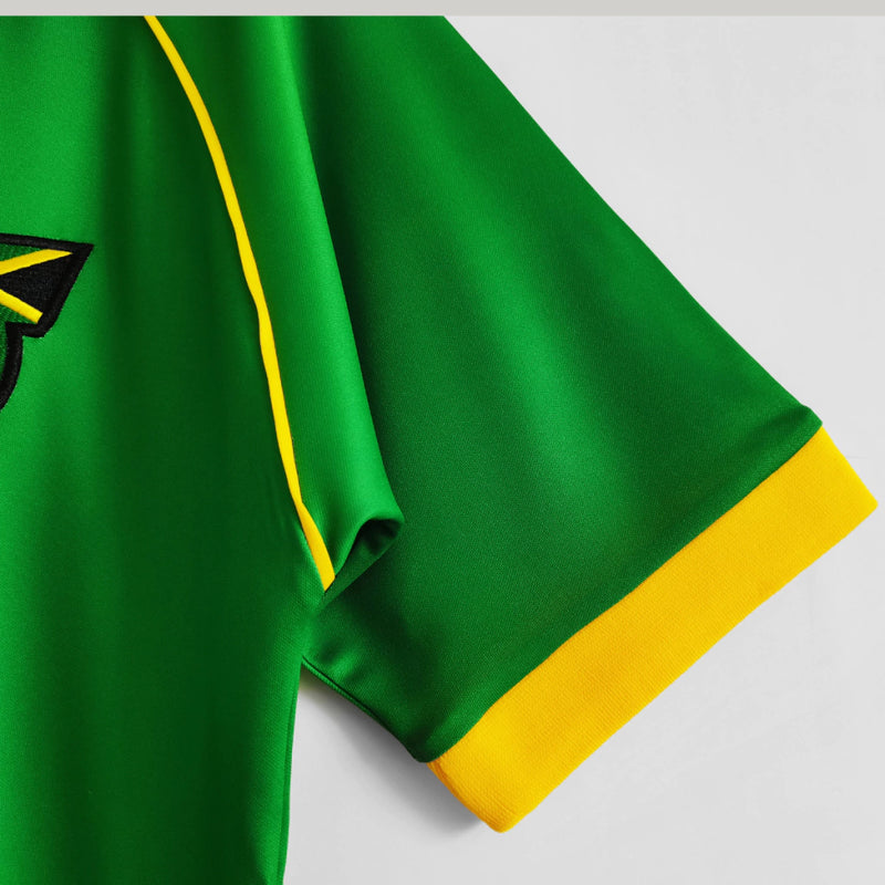 Camisa Jamaica Away II 1998/99 Kappa Retrô Masculina - Verde