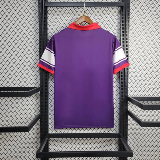 Camisa Fiorentina Home (1) 1984/85 Nr Retrô Masculina