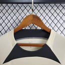 Camisa regata Corinthians Nike 2024/25 bege versão para treino com tecido sustentável