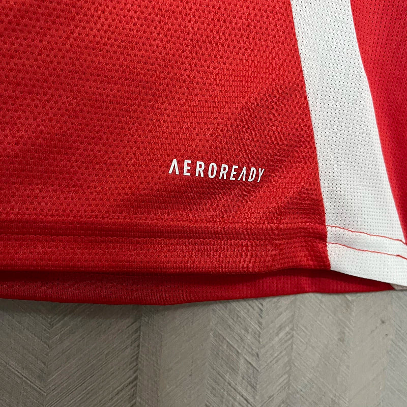 Camisa Internacional I 25/26 Masculina Adidas Torcedor
