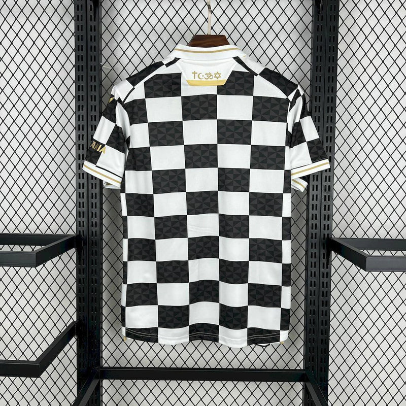 Camisa Ceuta "Copa Del Rey" 2024/25 Torcedor  Masculina - Branca