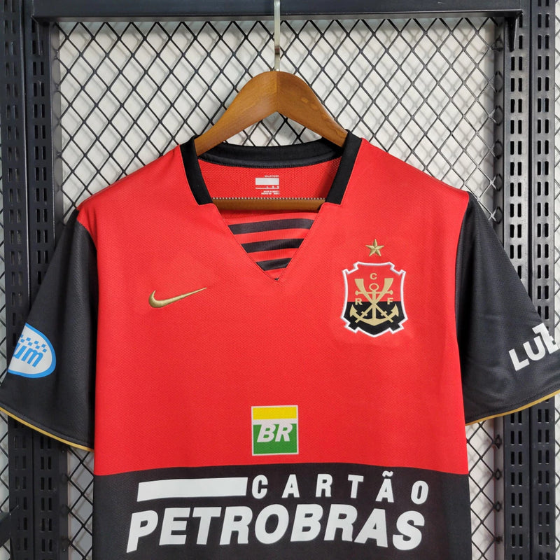 Camisa Flamengo Third (3) 2008/09 Nike Retrô Masculina