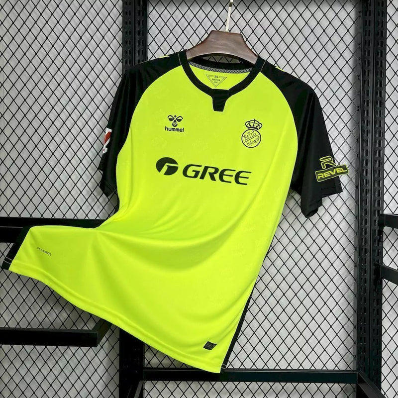 Camisa Real Bétis Away (2) 2024/25 Hummel Torcedor Masculina com Patrocínios - verde