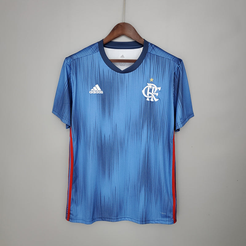 Camisa flamengo Third (3) 2018/19 Adidas torcedor masculina - Azul