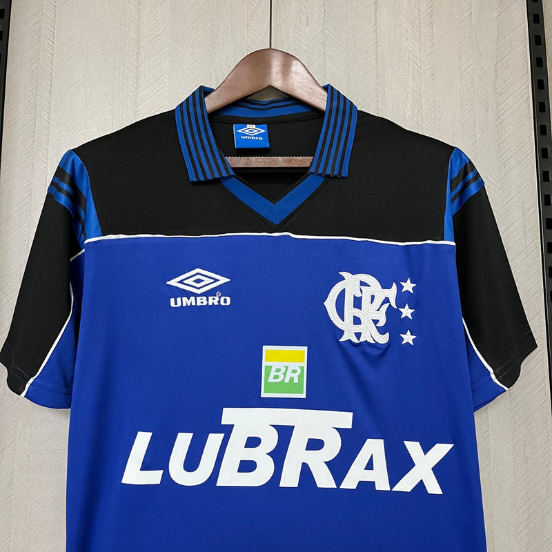 Camisa flamengo Goleiro Retrô 1999/00 umbro Torcedor Masculina - Azul