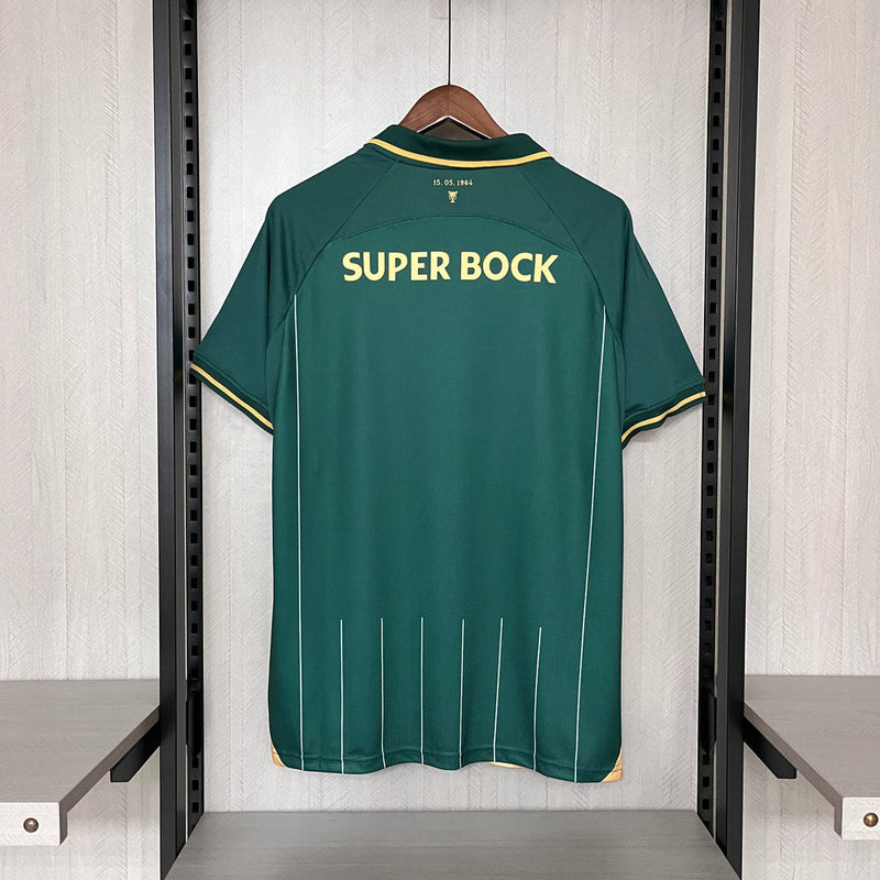 Camisa Sporting 'Edição Especial' 2024/25 - Nike Torcedor Masculina