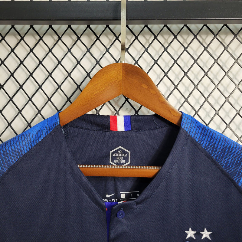 Camisa França Retrô I 2018 Torcedor Masculina