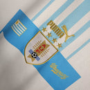 Camisa Uruguai Away II 2022/23 Puma Torcedor Masculina branca, com detalhes em azul celeste e preto, tecido leve e respirável, ideal para torcedores da seleção uruguaia
Camisa Uruguai Away II 2022/23
Camisa Uruguai Puma branca masculina
Camisa Away Uruguai 2022/23
Camisa seleção uruguaia fora de casa
Camisa Celeste Away masculina
Camisa Uruguai torcedor branca
Uniforme Uruguai Away 2022/23
Camisa Uruguai futebol masculina
Camisa Uruguai Puma Away branca