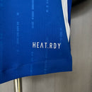 Camisa Itália Home I 2024/25 Adidas Jogador Masculina, azul, modelo slim fit de alta performance, com escudo da seleção italiana e logo Adidas em destaque, feita em tecido leve, respirável e usado pelos atletas.”