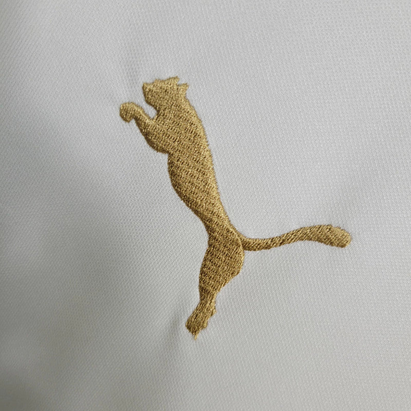 Camisa PSV Away II 2023/24 Puma Torcedor Masculina - Creme