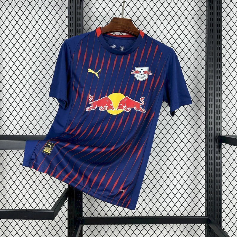 Camisa RB Leipzig Away II  2025/26 Puma torcedor Masculina - Azul