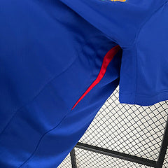 Camisa Seleção da França I 24/25 - Torcedor Nike Masculina - Azul com detalhes em branco e vermelho