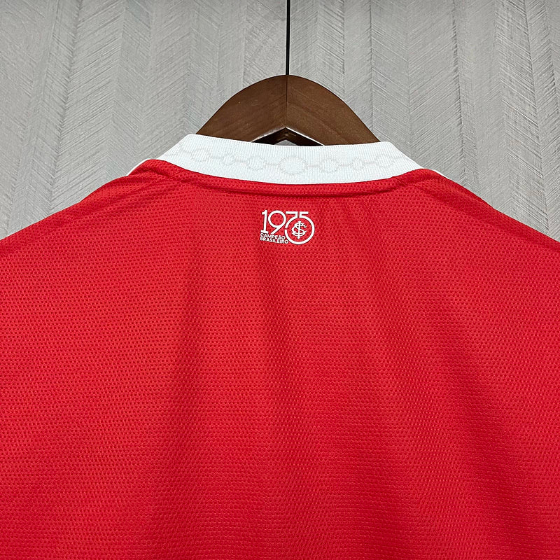 Camisa Internacional I 25/26 Masculina Adidas Torcedor