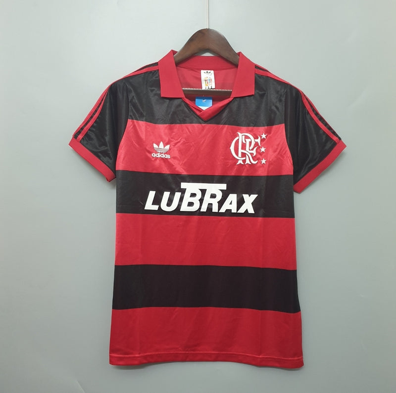 Camisa Flamengo Retrô Home (1) 1990/91  Adidas Torcedor Masculina