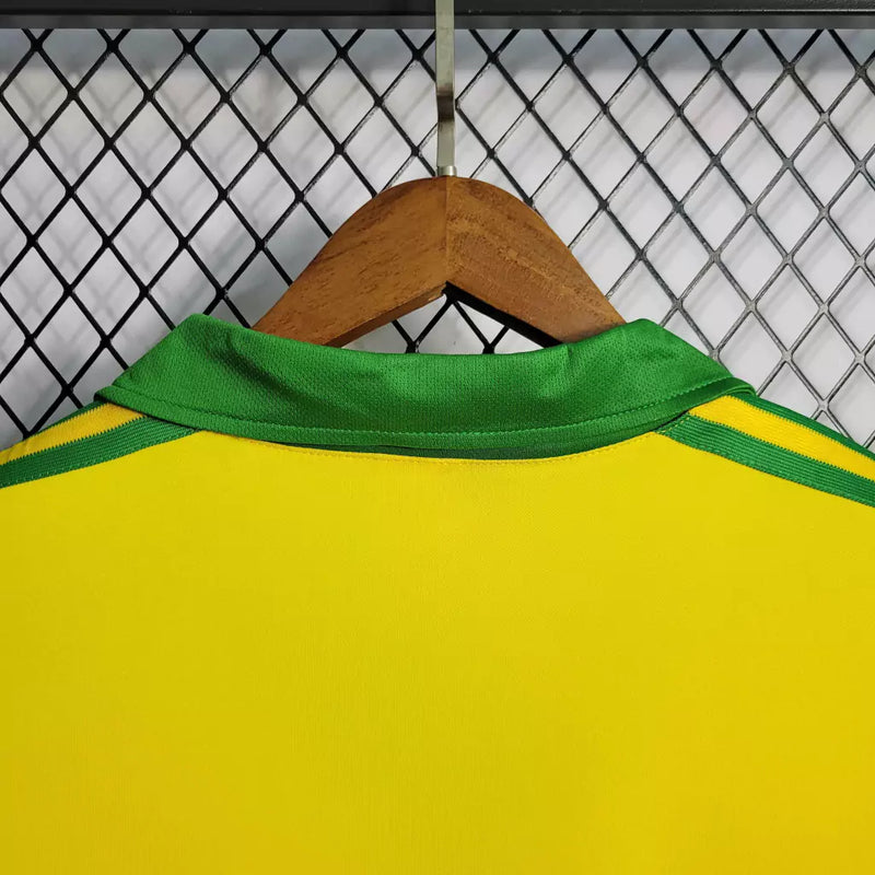 Camisa Brasil home (1) 1978 Adidas Retrô Masculina