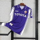 Camisa Fiorentina Home 1999/00 Torcedor masculina