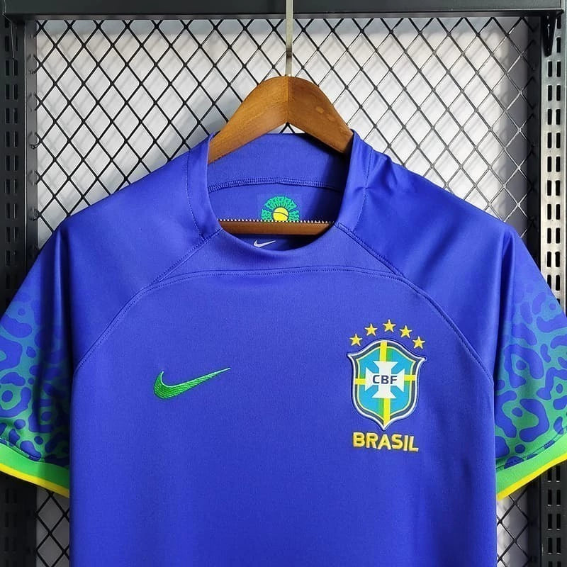 Camisa Brasil Away (2) 2022 Nike Torcedor Masculina