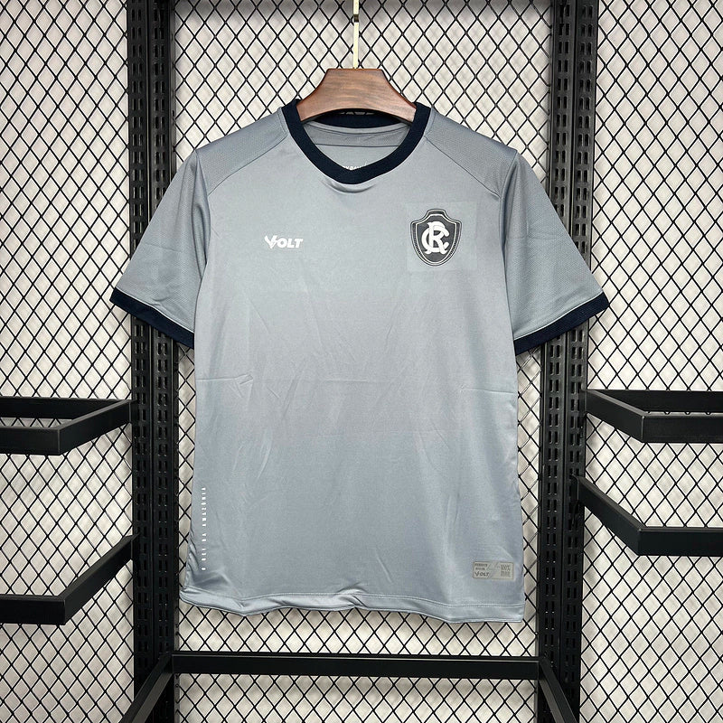 Camisa Remo Goleiro Home 2024/25 Masculina para torcedor, azul com detalhes em branco, modelo oficial do Clube do Remo, ideal para fãs do time e colecionadores