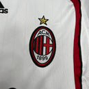 Camisa Retrô Milan 2006/2007 - Masculina Adidas - Branca com detalhes em vermelho