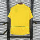 Camisa Retrô 2002 Seleção Brasileira I Nike Masculina - Amarela