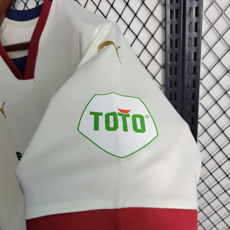 Camisa PSV Away II 2023/24 Puma Torcedor Masculina - Creme