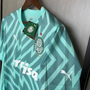 Camisa Palmeiras Goleiro Away (2) 2024/25 Torcedor Masculina oficial, cores do uniforme alternativo, escudo bordado, tecido leve e respirável