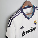 Camisa Real Madrid Home I 2012/13 Adidas Retrô Masculina - Branca