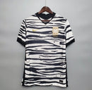 Camisa Coreia do Sul Away 2020/21 Torcedor Nike Masculina - Preto e Branco