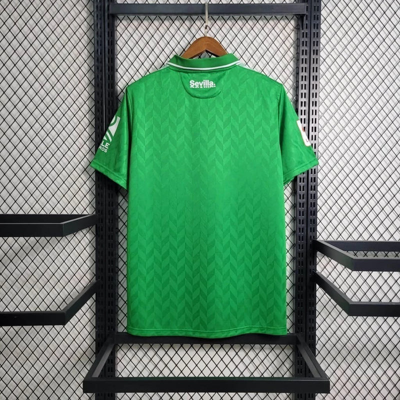 Camisa Real Bétis Away (2) 2023/24 Hummel Torcedor Masculina - verde