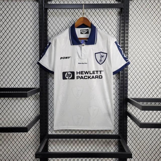 Camisa Tottenham Home (1) 1996/99 Pony Retrô Masculina