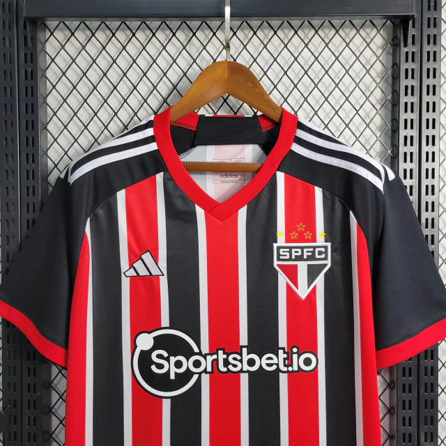 Camisa São Paulo Away (2) 2023/24 Adidas Torcedor Masculina