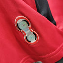 Camisa AC Milan Home I 2007/08 Adidas Retrô Masculina - Vermelha e Preta