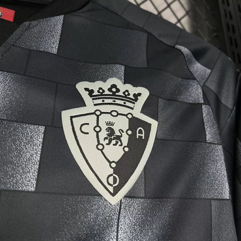 Camisa Osasuna Third (3) 2024/25 Macron Torcedor Masculina