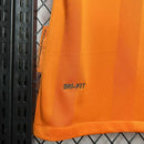 Camisa Corinthians Goleiro 2010/11 Nike Retrô Masculina na cor laranja, com escudo bordado e design clássico usado por goleiros do Timão