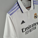 Camisa Real Madrid Home I 2022/23 Adidas Torcedor Masculina - Branca
