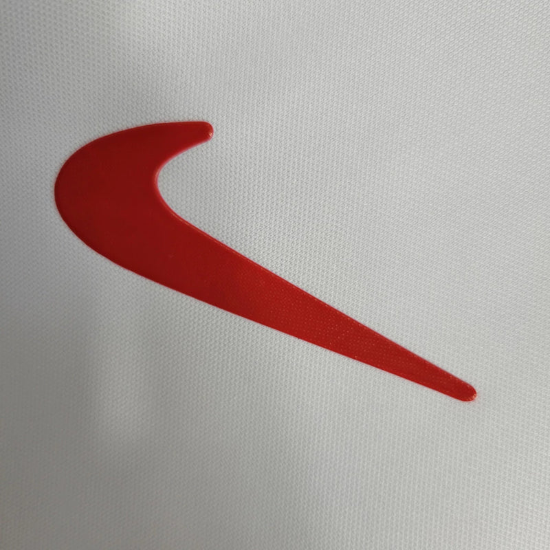 Camisa RB Leipzig Especial "Canto da Torcida" 2023/24 Nike Torcedor Masculina - Branca