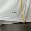 Camisa Real Madrid 25/26 Adidas torcedor Masculina - branca