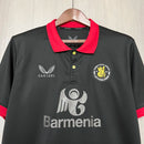 Camisa Bayer Leverkusen "120 Anos" 2024/25 Castore Torcedor Masculina - preta