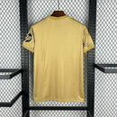 Camisa Real Madrid 25/26 Treino Torcedor - Dourado