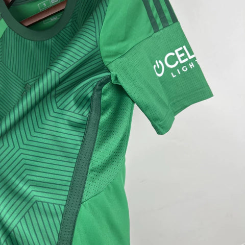 Camisa Osasuna Third III 2023/24 Adidas Torcedor Masculina - Verde