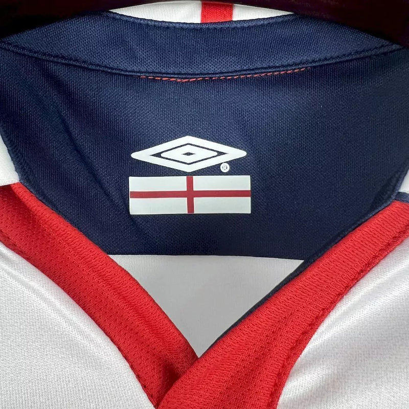 Camisa Inglaterra Home (1) 2004 Umbro Retrô Masculina