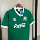 Camisa palmeiras Retrô 1988/89 Coca cola Torcedor masculina - Verde