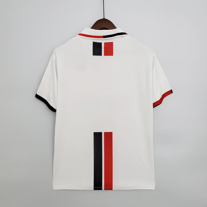 Camisa AC Milan Retrô Away (2) 1995/97 Opel Torcedor Masculina